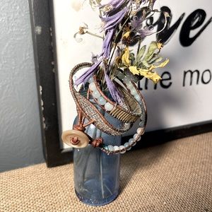 Handmade wrap bracelet